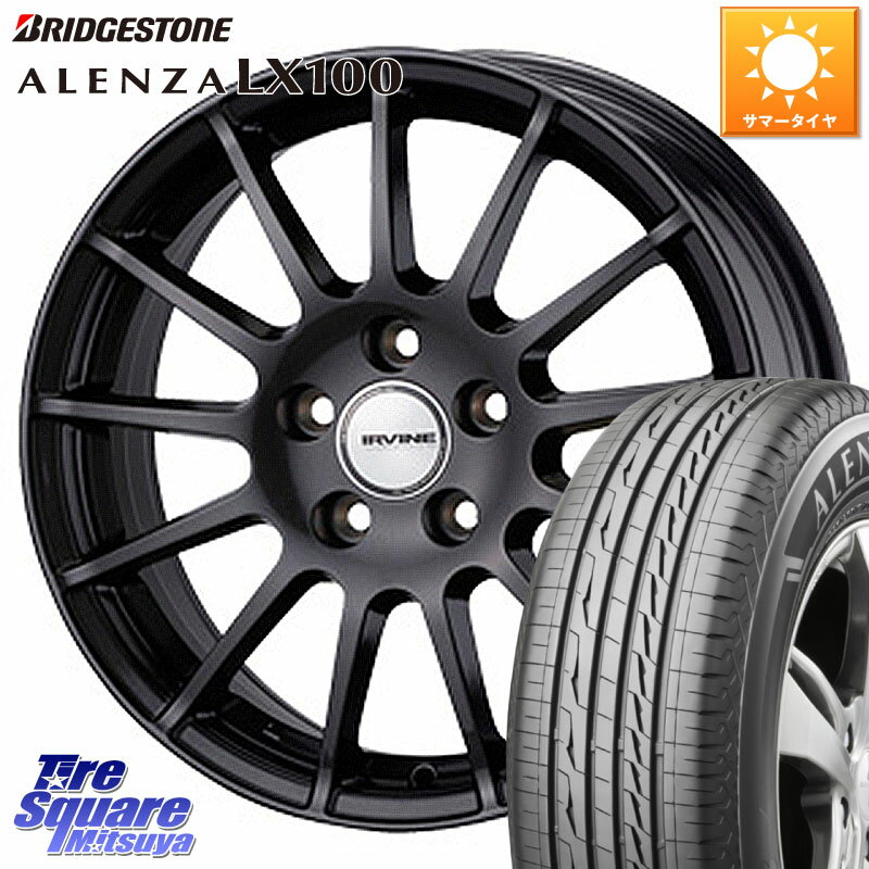 WEDS IR98538R/6G ウェッズ IRVINE F01 ホイール 19インチ 19 X 8.5J(MB X253) +38 5穴 112 ブリヂストン ALENZA アレンザ LX100 サマータイヤ 235/55R19 メルセデスベンツ GLC(X253)