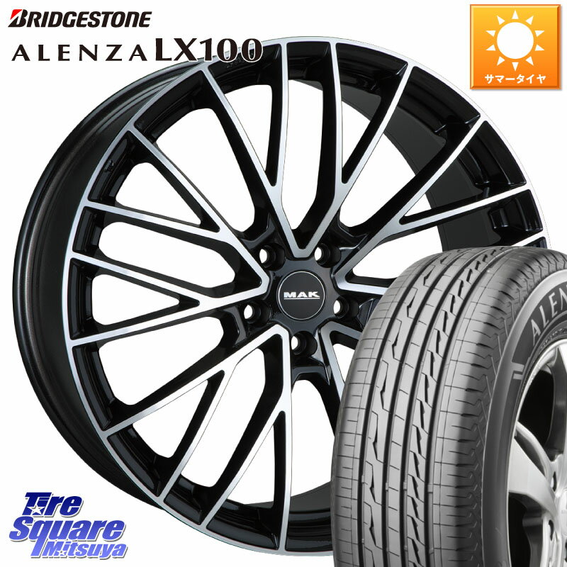  MAK SPECIALE ۥ21 21 X 10.0J(BMW F95) +38 5 112 ֥¥ȥ ALENZA  LX100 ޡ 295/35R21 BMW X5M