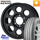 WEDS JIMLINE TYPE2 16インチ 16 X 6.5J +25 6穴 139.7 ブリヂストン NEWNO ニューノ サマータイヤ 215/60R16