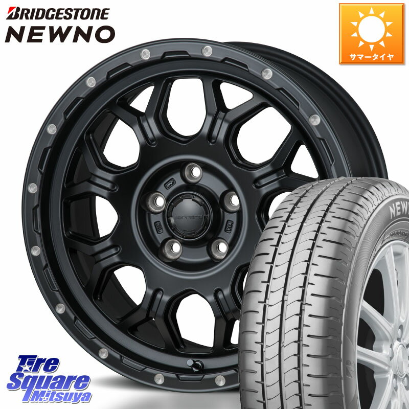 MONZA HI-BLOCK JERRARD ホイール 4本 17インチ 17 X 7.5J +41 5穴 114.3 ブリヂストン NEWNO ニューノ サマータイヤ 225/60R17 アルファード デリカ D5 D:5