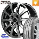 MANARAY MID EuroSpeed F10 ホイール 4本 13インチ 13 X 4.0J +43 4穴 100 ブリヂストン NEWNO ニューノ 在庫● サマータイヤ 155/65R13(2)