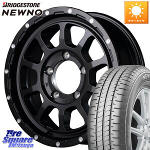 MANARAY MID ナイトロパワー M10 PERSHING J 16インチ 16 X 5.5J +20 5穴 139.7 ブリヂストン NEWNO ニューノ サマータイヤ 215/65R16 ジムニー