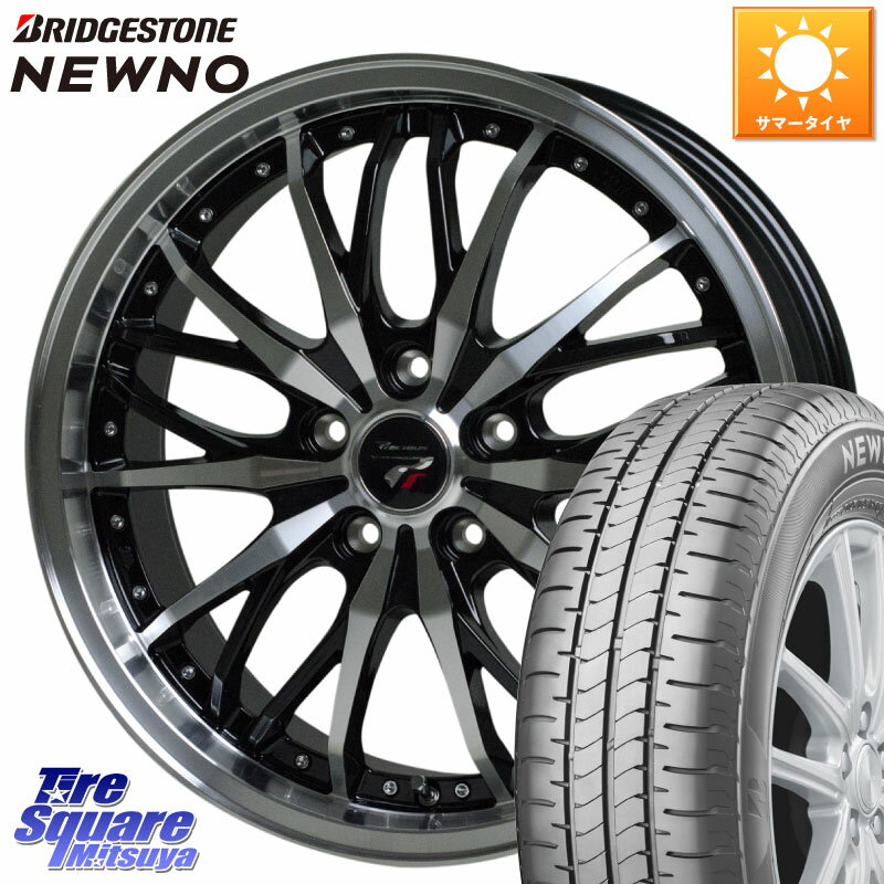 HotStuff Precious プレシャス HM3 HM-3 17インチ 17 X 7.0J +38 5穴 114.3 ブリヂストン NEWNO ニューノ サマータイヤ 225/60R17 アルファード エクストレイル デリカ D5 D:5