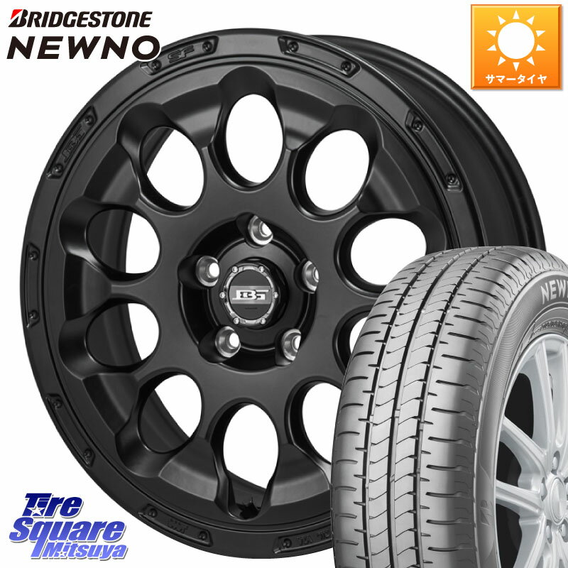 Japan三陽 ボトムガルシア CHRONO クロノ 17 X 7.0J +38 5穴 114.3 ブリヂストン NEWNO ニューノ サマータイヤ 225/60R17 アルファード エクストレイル デリカ D5 D:5