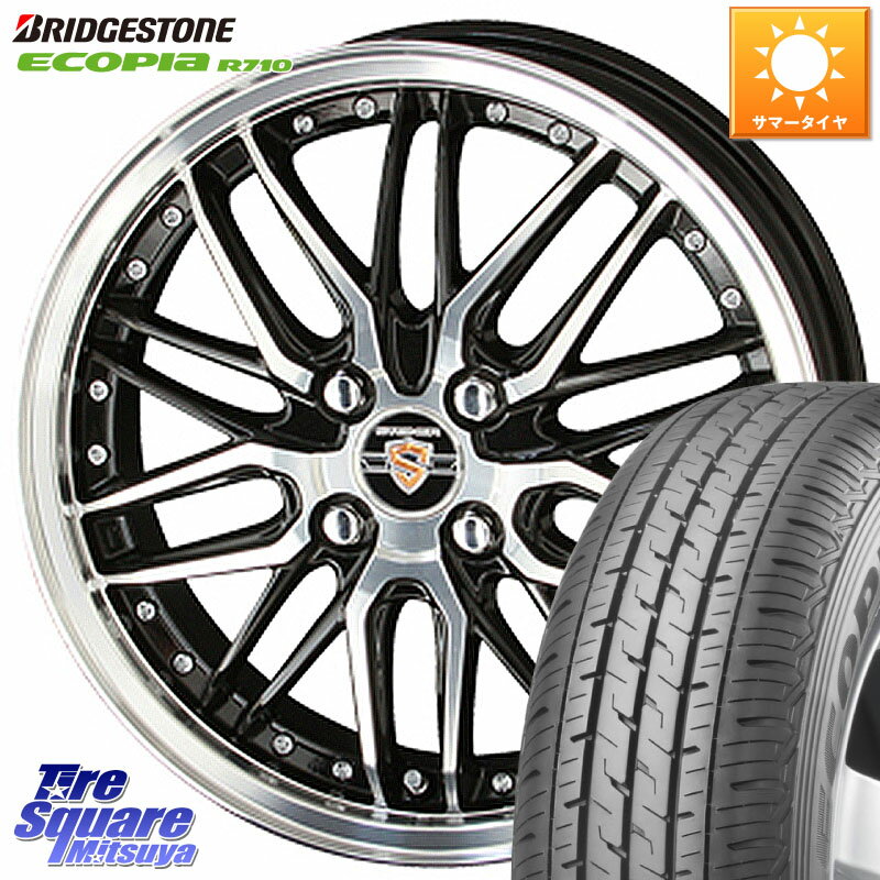 KYOHO 奿ʡ LMX ۥ 14 14 X 4.5J +45 4 100 ֥¥ȥ ECOPIA R710 ޡ 165/80R14 97*95