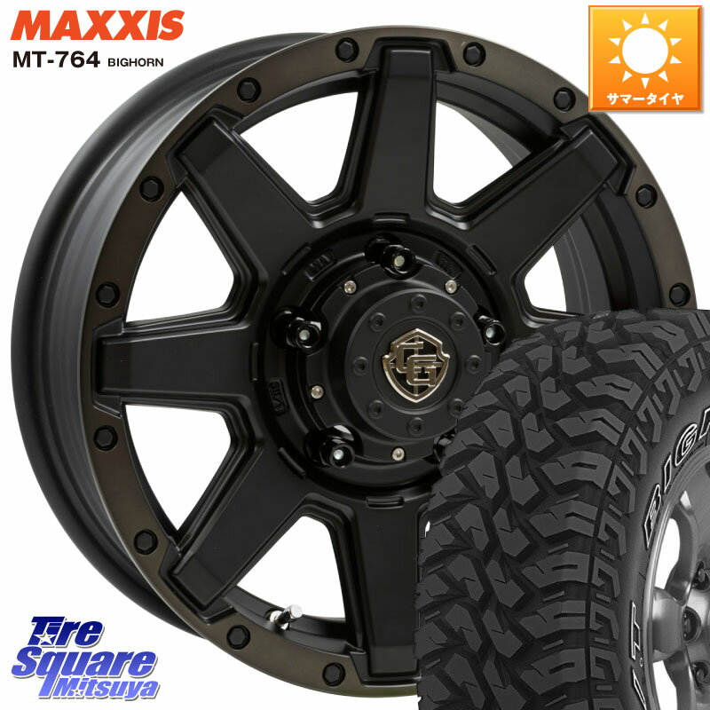 WEDS CROSS OVER GARMENTS StyleU 16インチ 16 X 5.5J +22 5穴 139.7 MAXXIS MT-764 BIGHORN アウトラインホワイトレター 225/75R16 ジムニー