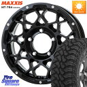 BRUT u[g BR-55 BR55 ~hTeubN zC[ 16C` 16 X 5.5J +20 5 139.7 MAXXIS MT-764 BIGHORN AEgCzCg^[ 225/75R16 Wj[