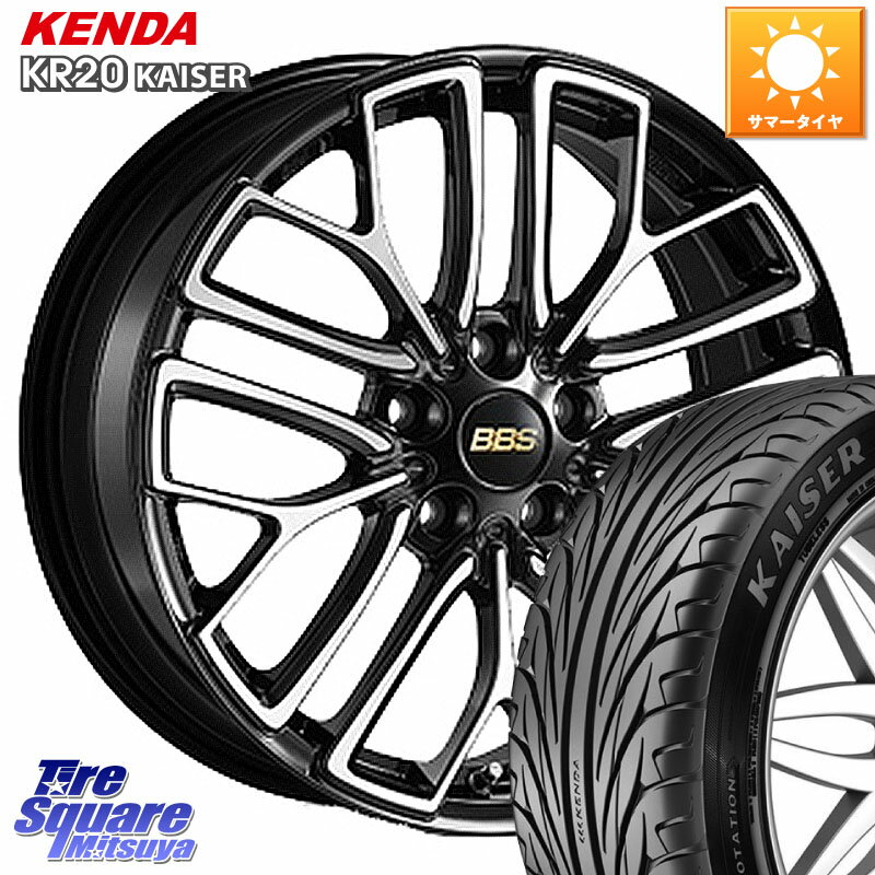 BBS RE-X ¤1ԡ ۥ 18 18 X 8.0J +46 5 114.3 KENDA   KR20 ޡ 225/40R18