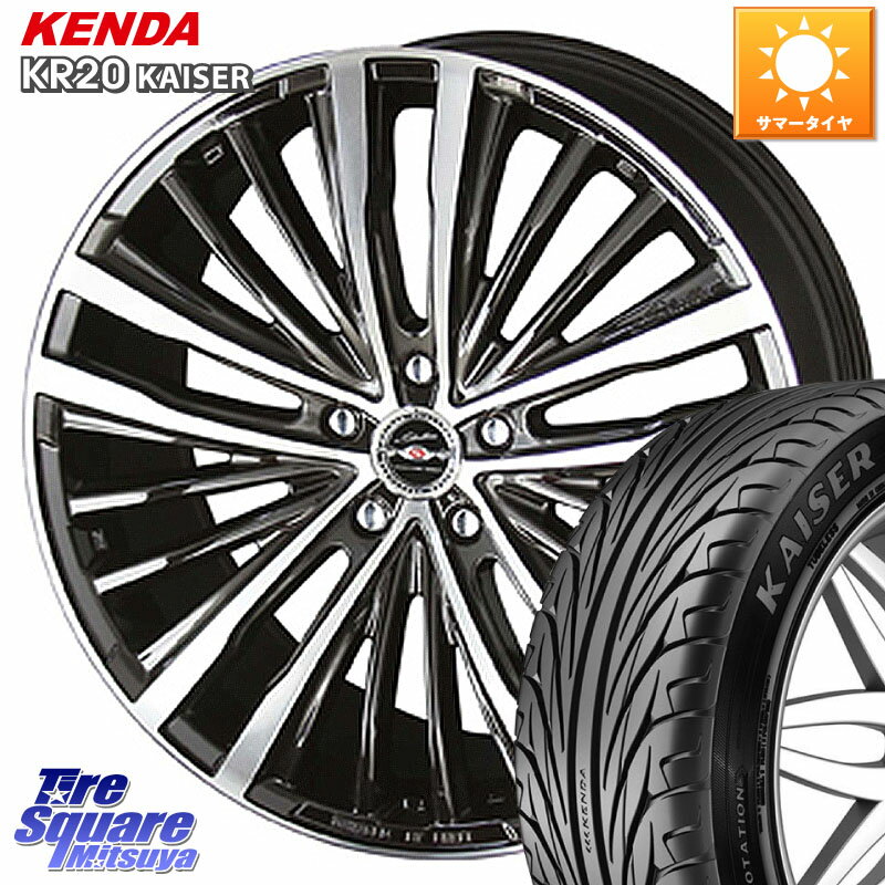 KYOHO AME  XR-75 monoblock ۥ 19 X 8.0J +38 5 114.3 KENDA   KR20 ޡ 225/40R19