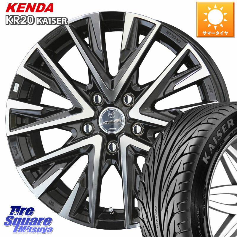 KYOHO ޥå 쥸 SMACK LEGINA ۥ 16 X 6.5J +38 5 114.3 KENDA   KR20 ޡ 205/55R16 ꥹ ꡼