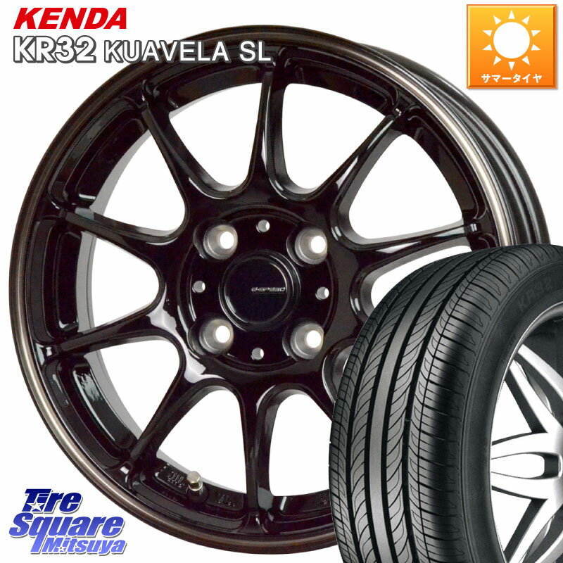 HotStuff GSPEED P-07 ԡ ۥ 16 16 X 6.0J +43 4 100 KENDA  KUAVELA SL KR32 ޡ 185/55R16 եå ꥹ