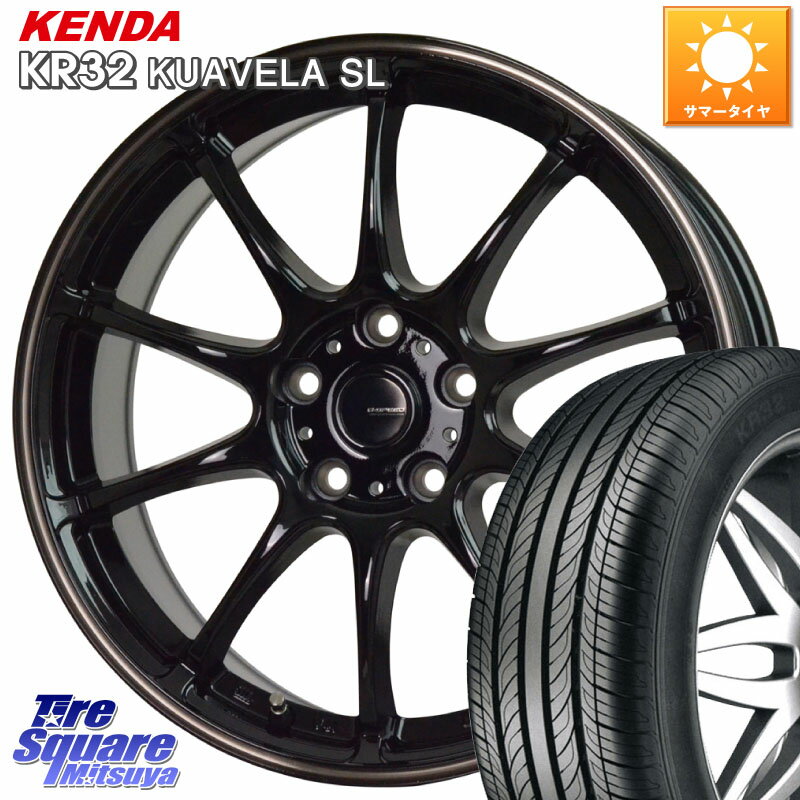 HotStuff GSPEED P-07 ԡ ۥ 16 16 X 6.5J +48 5 114.3 KENDA  KUAVELA SL KR32 ޡ 185/55R16 եȥݡ