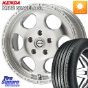 MEIWA Blood Stock One Piece ホイール 16インチ 16 X 7.0J 45 5穴 100 KENDA ケンダ KUAVELA SL KR32 サマータイヤ 195/60R16