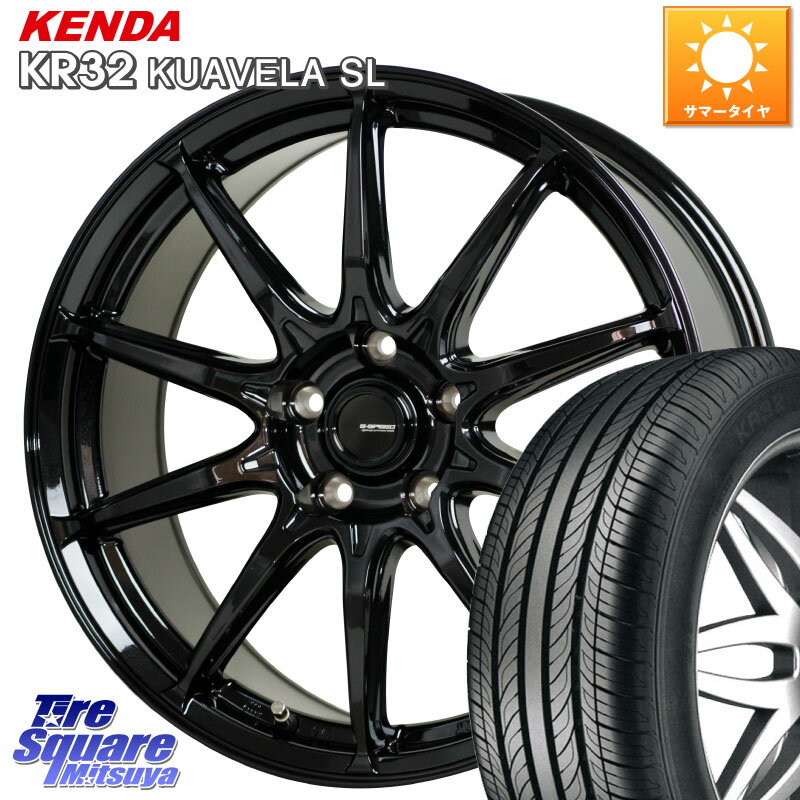 HotStuff G-SPEED G-05 G05 5H ۥ 4 18 18 X 8.0J +42 5 114.3 KENDA  KUAVELA SL KR32 ޡ 235/50R18 ե