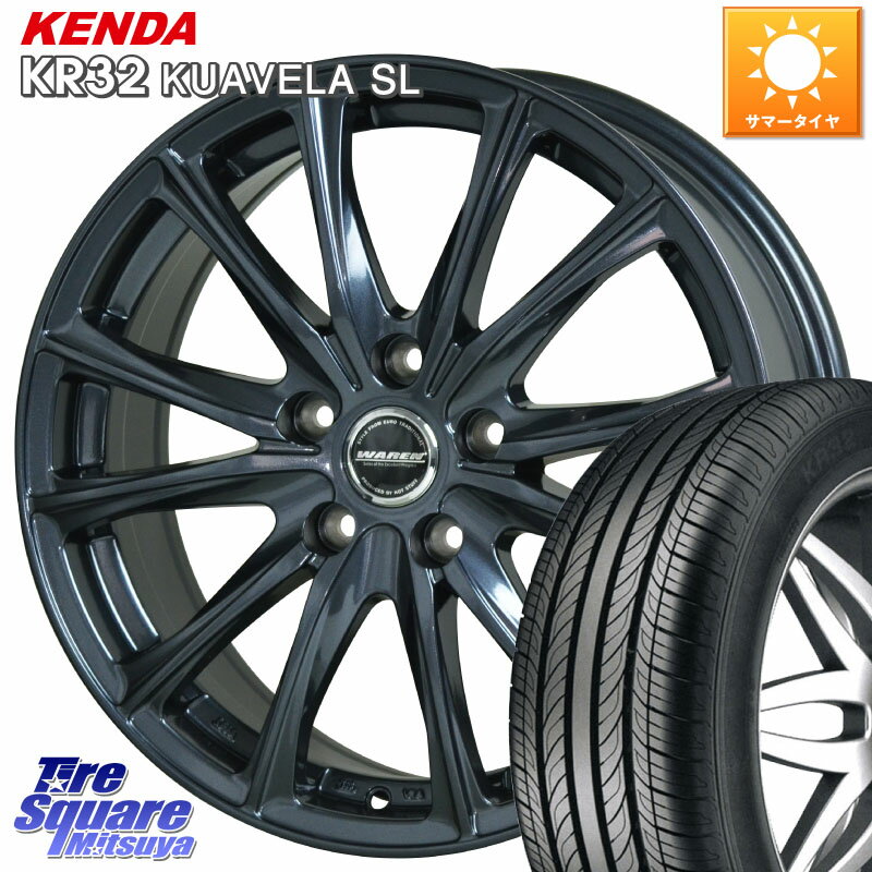 HotStuff WAREN W05  ʿ»(ȥ西) 18 18 X 8.0J +41 5 114.3 KENDA  KUAVELA SL KR32 ޡ 235/50R18 ե