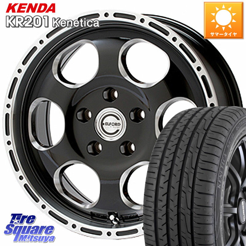 MEIWA Blood Stock One Piece ホイール 16インチ 16 X 7.0J +35 5穴 114.3 KENDA ケンダ KENETICA KR201 サマータイヤ 205/60R16