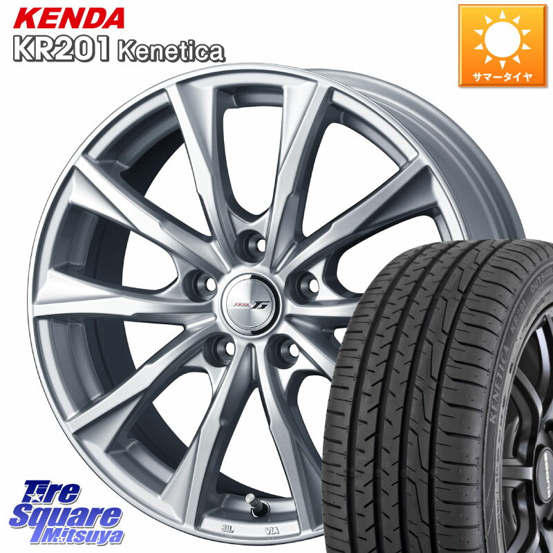 WEDS JOKER GLIDE ホイール 4本 16インチ 16 X 6.5J +47 5穴 100 KENDA ケンダ KENETICA KR201 サマータイヤ 215/65R16