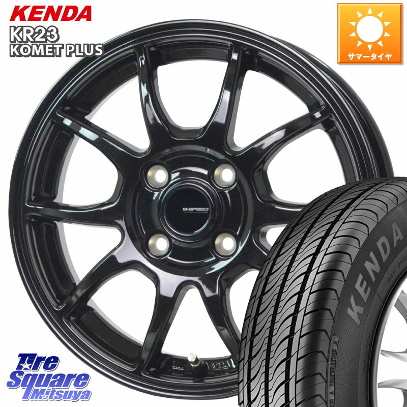 HotStuff G-SPEED G-06 G06 ۥ 14 14 X 4.5J +45 4 100 KENDA  KOMET PLUS KR23 ޡ 165/65R14 ϥ顼 ǥꥫߥ