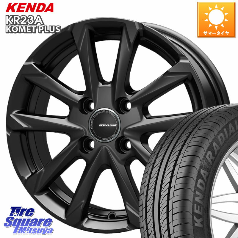 KOSEI QGC400B QRASIZ GC36F 쥤 ۥ 14 14 X 4.5J +45 4 100 KENDA  KOMET PLUS KR23A ޡ 165/55R14 