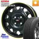 LEHRMEISTER A}CX^[ LMG OFF STYLE zC[ 14C` 14 X 4.5J +45 4 100 KENDA P_ KENETICA ECO KR203 T}[^C 155/55R14