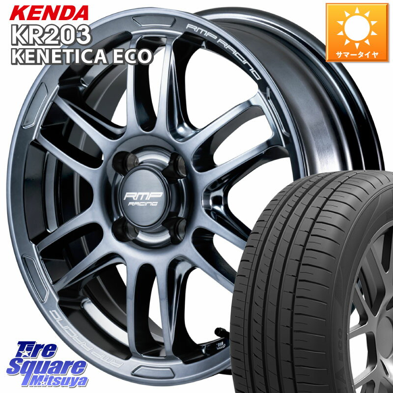 MANARAY MID RMP RACING R26 TITAN ۥ 16 16 X 6.0J +50 4 100 KENDA  KENETICA ECO KR203 ޡ 205/55R16 