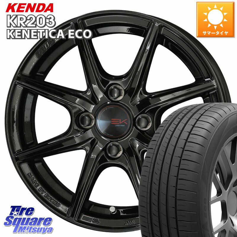 KYOHO SEIN EK ザインEK ホイール 14インチ 14 X 5.5J +43 4穴 100 KENDA ケンダ KENETICA ECO KR203 サマータイヤ 175/65R14 フィット サクシード