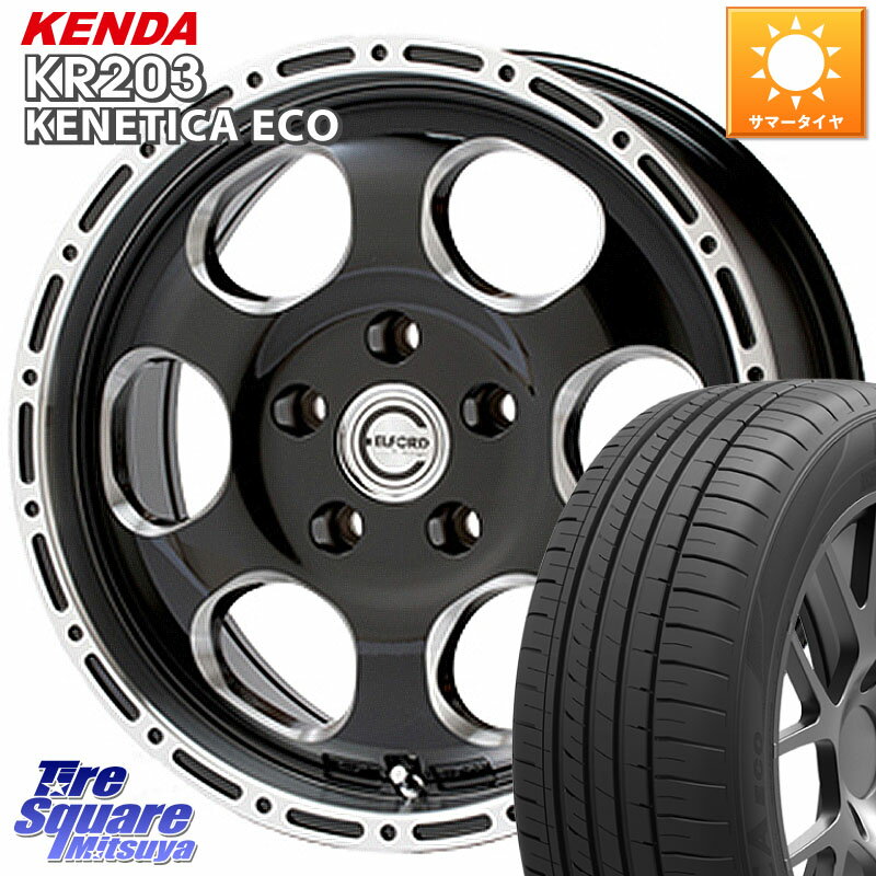 MEIWA Blood Stock One Piece ホイール 16インチ 16 X 7.0J +35 5穴 114.3 KENDA ケンダ KENETICA ECO KR203 サマータイヤ 205/65R16