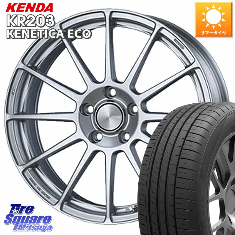 ENKEI エンケイ PerformanceLine PF03 ホイール 16 X 6.5J(MB W246) +45 5穴 112 KENDA ケンダ KENETICA ECO KR203 サマータイヤ 205/55R16 メルセデスベンツ Bクラス