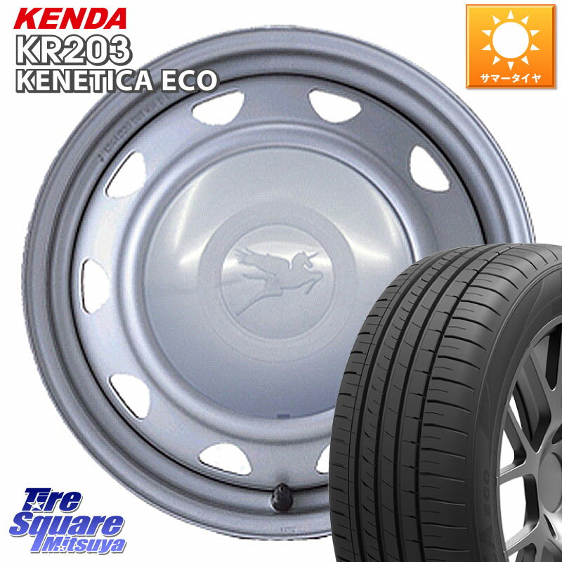 WEDS  PC-552 ۥ 14 14 X 5.5J +45 5 100 KENDA  KENETICA ECO KR203 ޡ 185/70R14