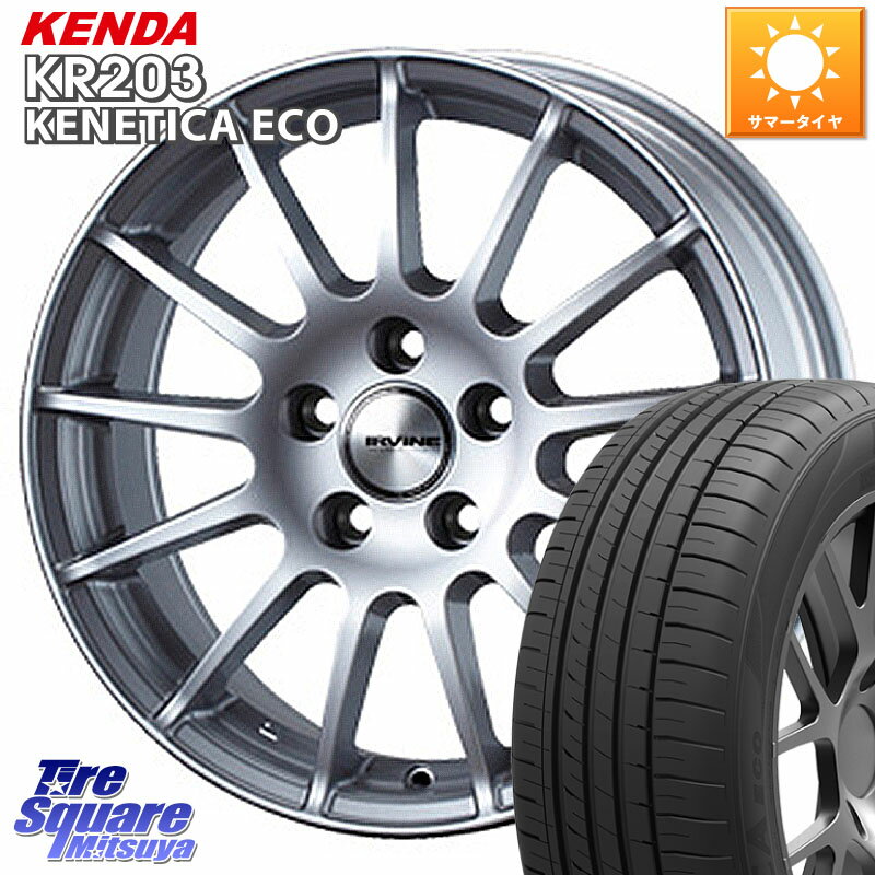 WEDS IR45030A å IRVINE F01 ۥ 14 14 X 5.0J(FIAT 500) +30 4 98 KENDA  KENETICA ECO KR203 ޡ 175/65R14 եå500 500C 500S