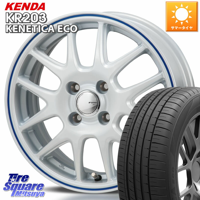 MONZA JP STYLE Jefa ジェファ 13インチ 13 X 4.0J +42 4穴 100 KENDA ケンダ KENETICA ECO KR203 サマータイヤ 165/65R13