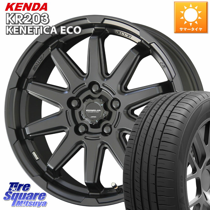 KYOHO キョウホウ CIRCLAR サーキュラー C10S 16インチ 16 X 6.5J +38 5穴 114.3 KENDA ケンダ KENETICA ECO KR203 サマータイヤ 215/60R16 カムリ