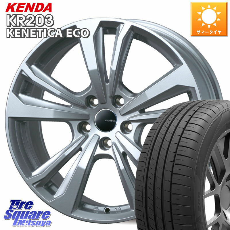 TARGA smartline365 16 X 6.5J(AUDI A3 GYD) +46 5 112 KENDA  KENETICA ECO KR203 ޡ 205/55R16 ǥA3