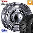 CRIMSON ディーン クロスカントリー グレー 17インチ 17 X 7.0J +35 5穴 127 KENDA ケンダ KR29 KLEVER MT M/T アウトラインホワイトレター サマータイヤ 265/70R17 クライスラー ジープ ラングラー JK系 クライスラー ジープ ラングラー JL系(2)