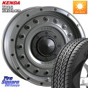 CRIMSON ディーン コロラド 17インチ 17 X 8.0J +20 6穴 139.7 KENDA ケンダ KLEVER KR15 HP H/P SALE...