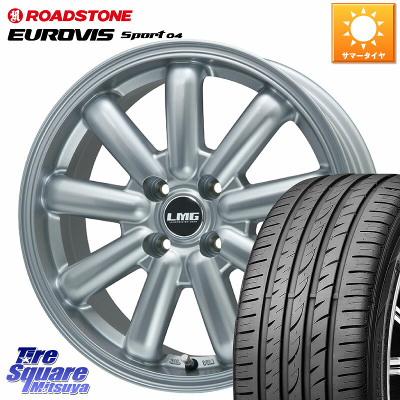 LEHRMEISTER 쥢ޥ LMG MOS-9 MOS9 16 16 X 6.5J +42 4 100 ROADSTONE ɥȡ EUROVIS sport 04 ޡ 195/50R16 եå ꥹ