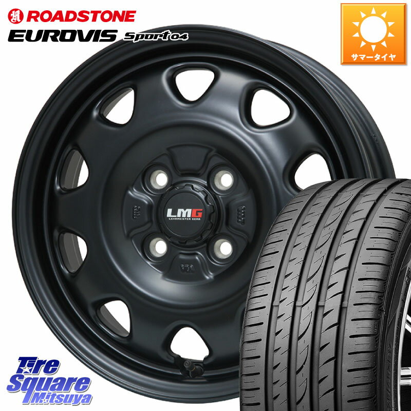 LEHRMEISTER 쥢ޥ LMG OFF STYLE ۥ 16 16 X 6.0J +40 4 100 ROADSTONE ɥȡ EUROVIS sport 04 ޡ 195/50R16  ꥹ ɥ