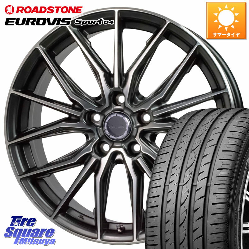 HotStuff Precious AST M4 ץ쥷㥹  M4 5H ۥ 16 16 X 6.0J +40 5 100 ROADSTONE ɥȡ EUROVIS sport 04 ޡ 195/55R16