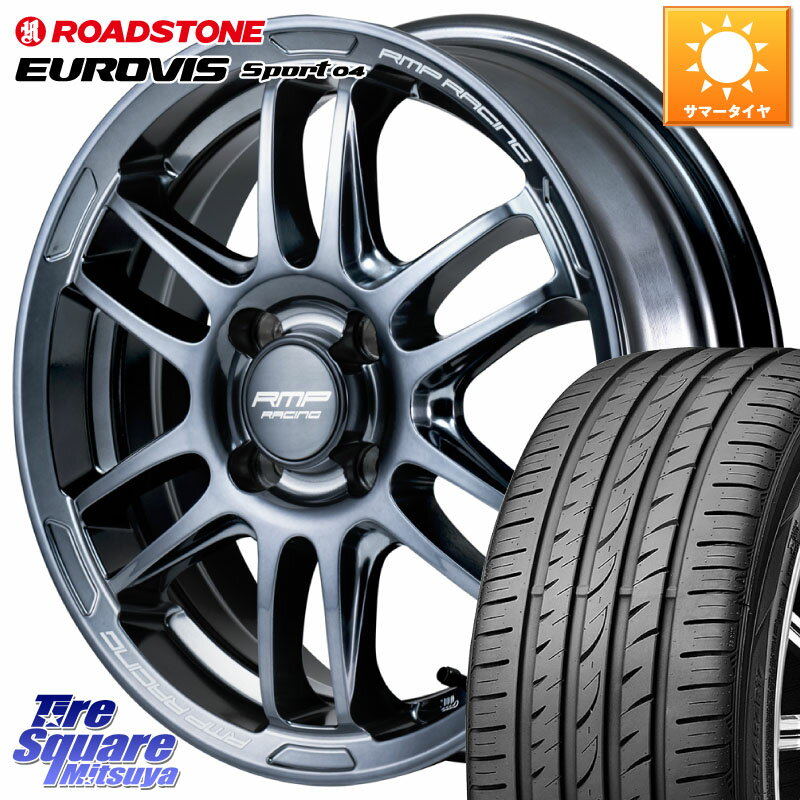 MANARAY MID RMP RACING R26 TITAN ۥ 16 16 X 6.0J +50 4 100 ROADSTONE ɥȡ EUROVIS sport 04 ޡ 195/50R16 եå