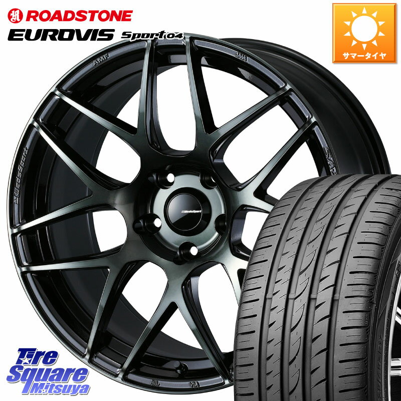 WEDS 74171 SA-27R å ݡ WBC ۥ 17 17 X 7.5J(86 Brembo) +48 5 100 ROADSTONE ɥȡ EUROVIS sport 04 ޡ 215/45R17 86 ֥ܥѡб