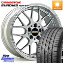 BBS RG-R b1s[X zC[ 18C` 18 X 7.5J +45 5 100 ROADSTONE [hXg[ EUROVIS sport 04 T}[^C 215/45R18