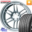 KYOHO ENKEI GPC Racing RPF1 SILVER zC[ 18 X 8.0J +35 5 114.3 ROADSTONE [hXg[ EUROVIS Sport 04 225/40R18