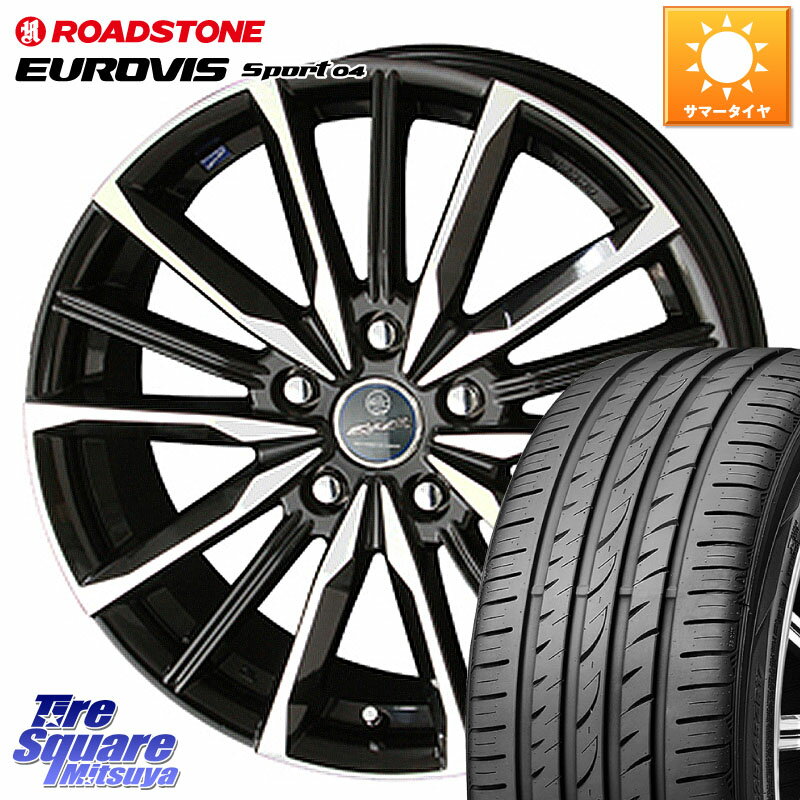 KYOHO ڷʼ6ܡSMACK ޥå 륭꡼ ۥ 18 18 X 7.0J +48 5 114.3 ROADSTONE ɥȡ EUROVIS sport 04 ޡ 225/45R18 ƥåץ若 WRX S4 RX-8