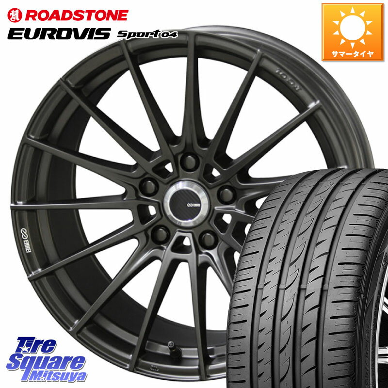 KYOHO ENKEI TUNING FC01 ۥ 4 17 17 X 7.0J +48 5 100 ROADSTONE ɥȡ EUROVIS sport 04 ޡ 205/45R17 