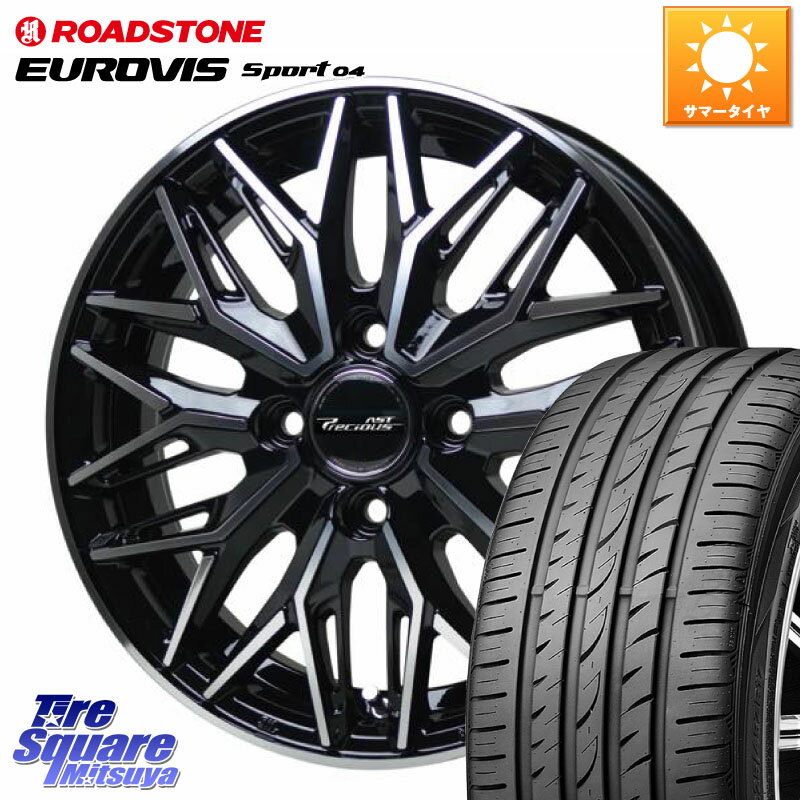 HotStuff ץ쥷㥹  M3 ۥ 16 16 X 6.0J +43 4 100 ROADSTONE ɥȡ EUROVIS sport 04 ޡ 195/55R16 