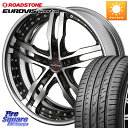 KYOHO SHALLEN XF-55 LowType Disk19C` 2s[X 19 X 8.0J +50 5 100 ROADSTONE [hXg[ EUROVIS sport 04 T}[^C 225/45R19 XV