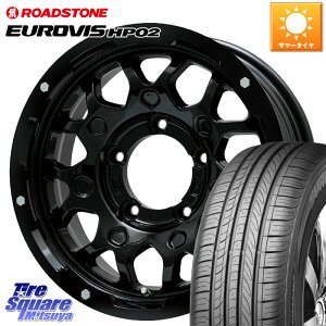 LEHRMEISTER レアマイスター LMG MS-9W MS9W ホイール 16インチ 16 X 5.5J +0 5穴 139.7 ROADSTONE ロードストーン EUROVIS HP02 サマータイヤ 215/65R16 ジムニー