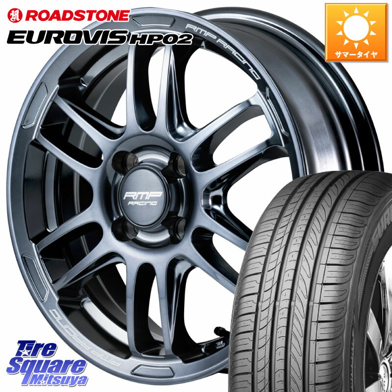 MANARAY MID RMP RACING R26 TITAN ۥ 16 16 X 6.0J +50 4 100 ROADSTONE ɥȡ EUROVIS HP02 ޡ 195/60R16