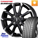 KOSEI MZ-GROW C52S ホイール 15インチ 15 X 5.5J +42 4穴 100 ROADSTONE ロードストーン EUROVIS HP02 サマータイヤ 185/65R15 アクア クロスオーバー FITクロスター(2)