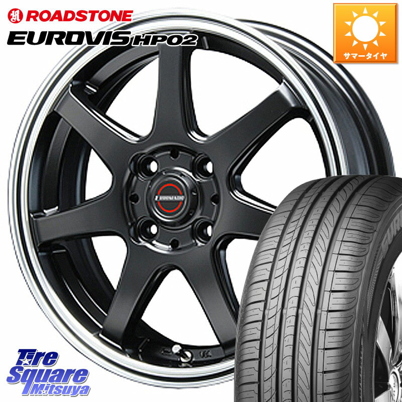 BLEST EUROMAGIC Type S-07 ホイール 14インチ 14 X 4.5J +45 4穴 100 ROADSTONE ロードストーン EUROVIS HP02 サマータイヤ 165/55R14 ゼスト